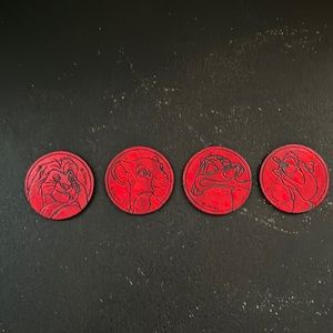 Collectables Disney’s The Lion King Pog Slammers, Set of 4